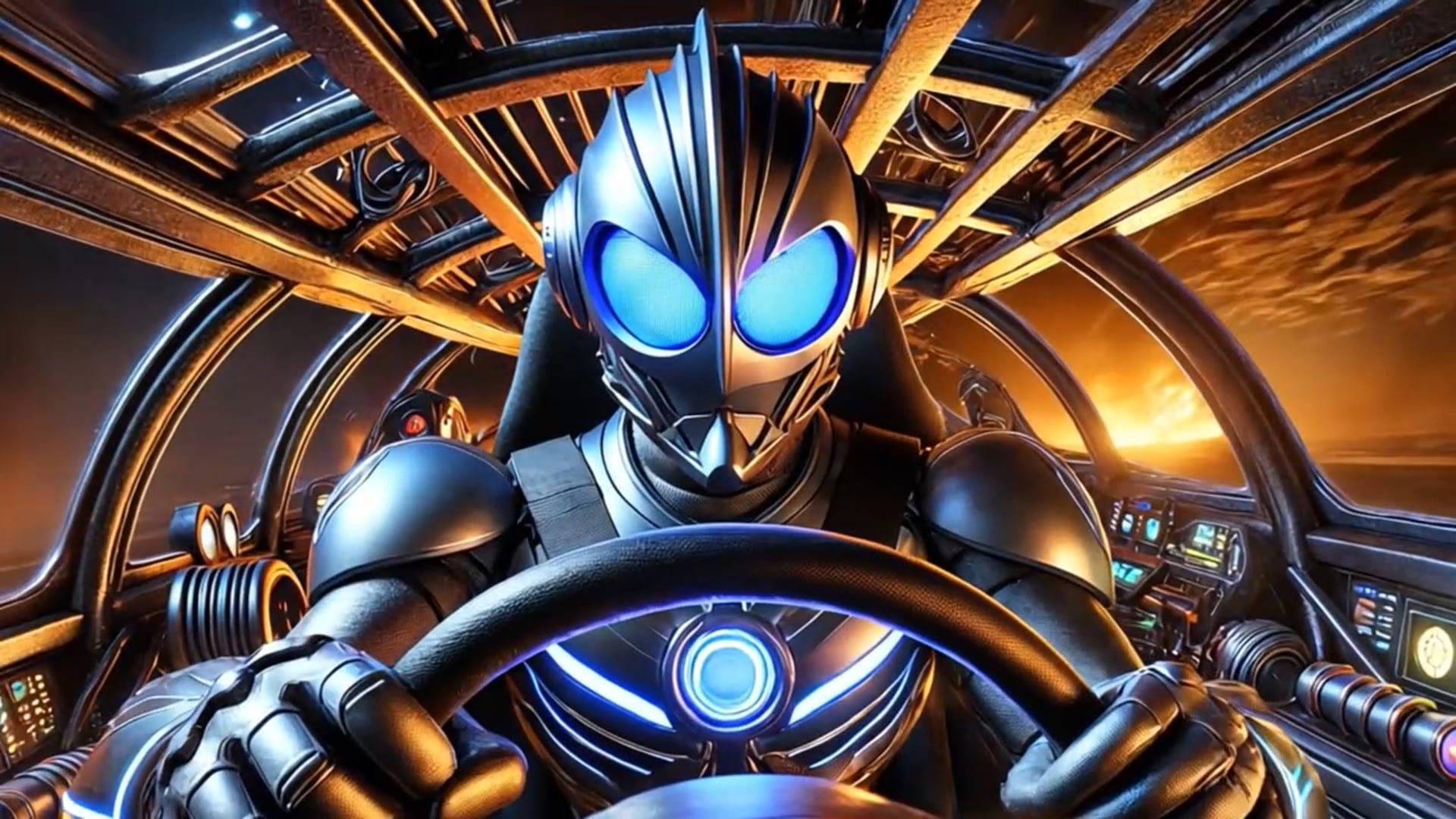 MOVIE TRAILER: SPEED, HEART, AND SOUL, 5min., USA