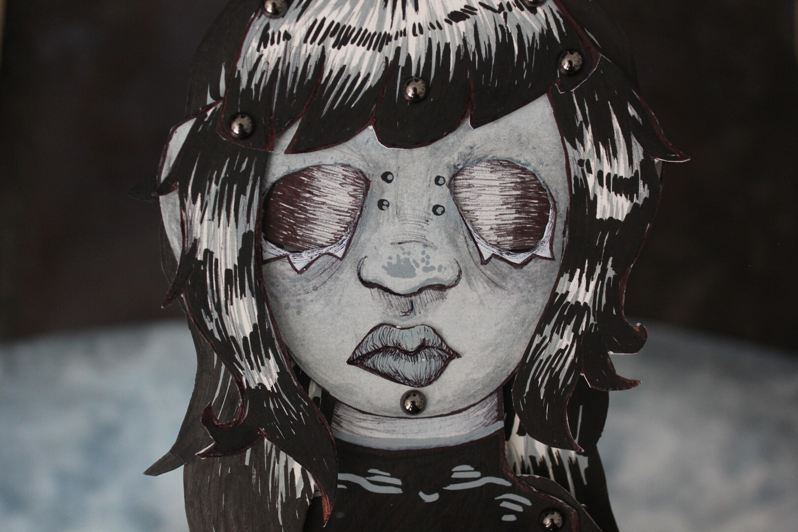 EONS ALONE, 2min., USA, Animation, Stop-Motion Sci-Fi