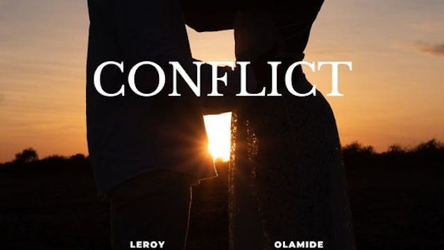 CONFLICT short film, audience reactio...