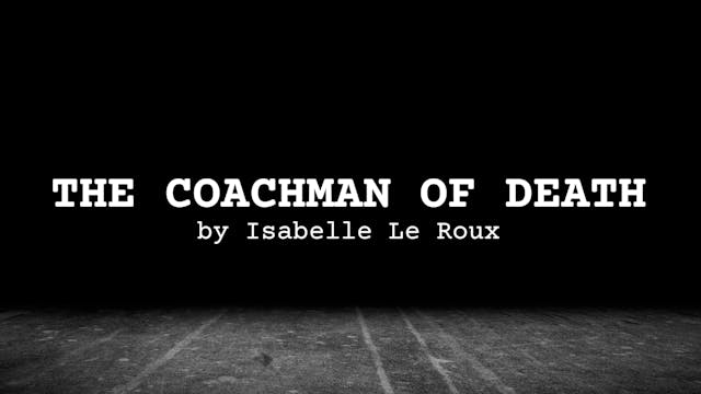 HORROR Festival Poetry: The Coachman ...