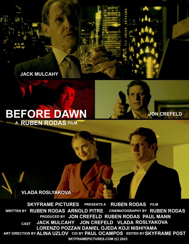 BEFORE DAWN short film, reactions CRIME/MYSTERY Film Festival (interview)