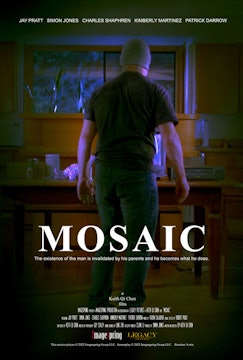 MOSAIC short film, 8min., USA, Fantasy/Sci-Fi