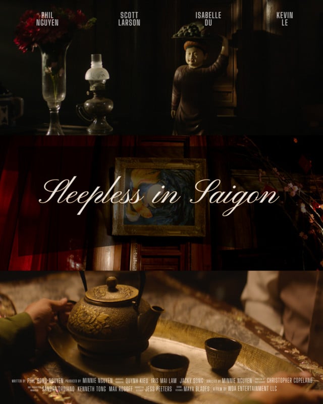 SLEEPLESS IN SAIGON short film, audience reactions (director interview)