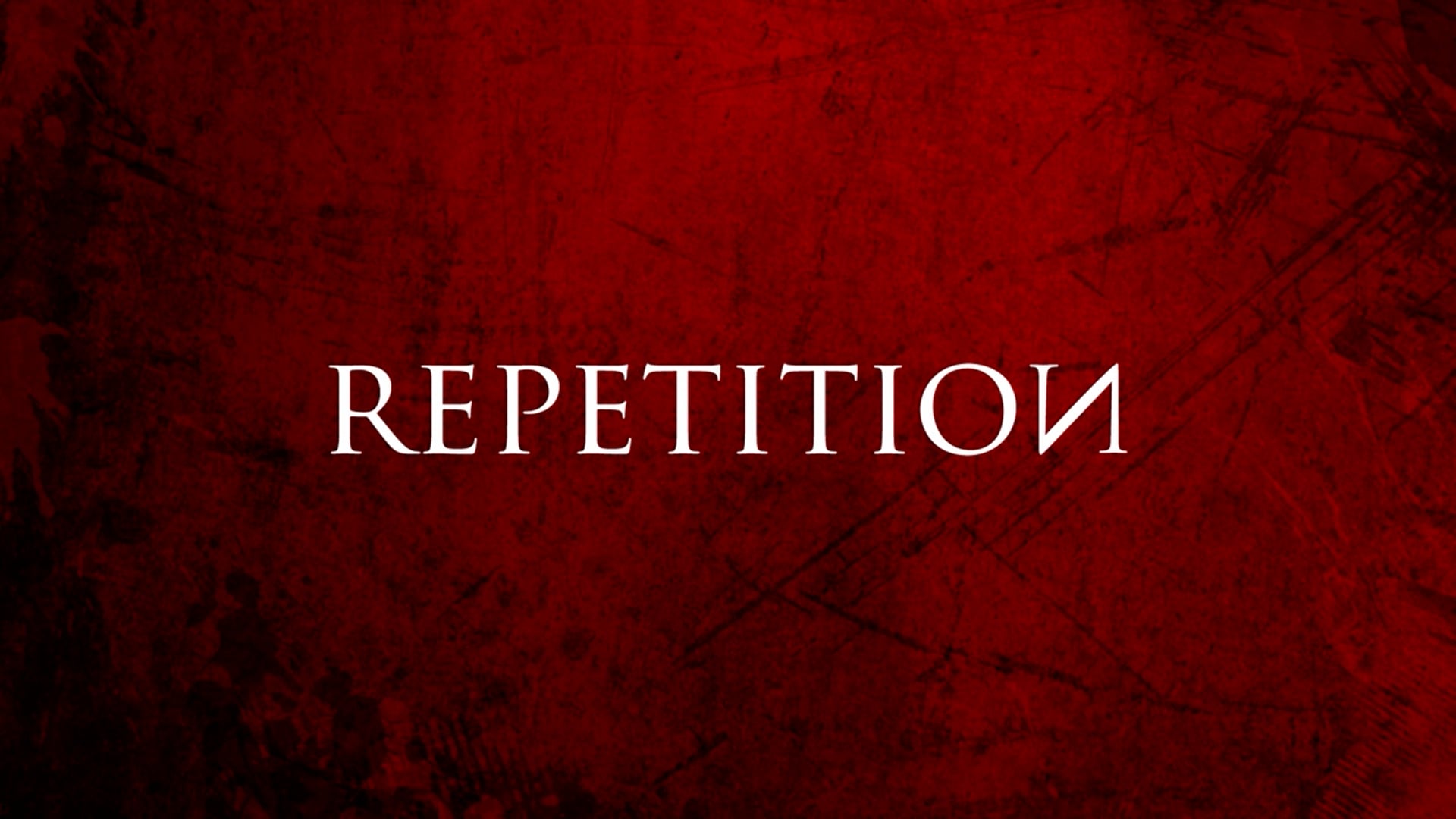 REPETITION short film, reactions HORROR Festival