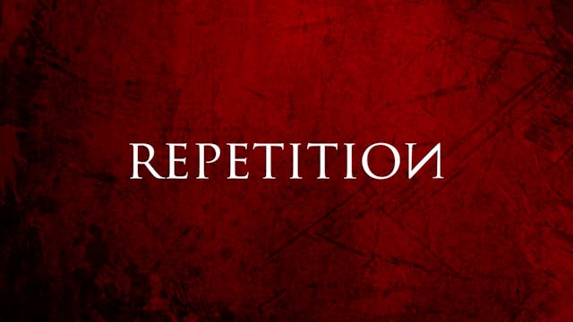 REPETITION short film, reactions HORR...