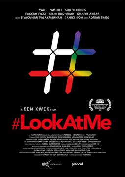 #LOOKATME feature film, audience reac...