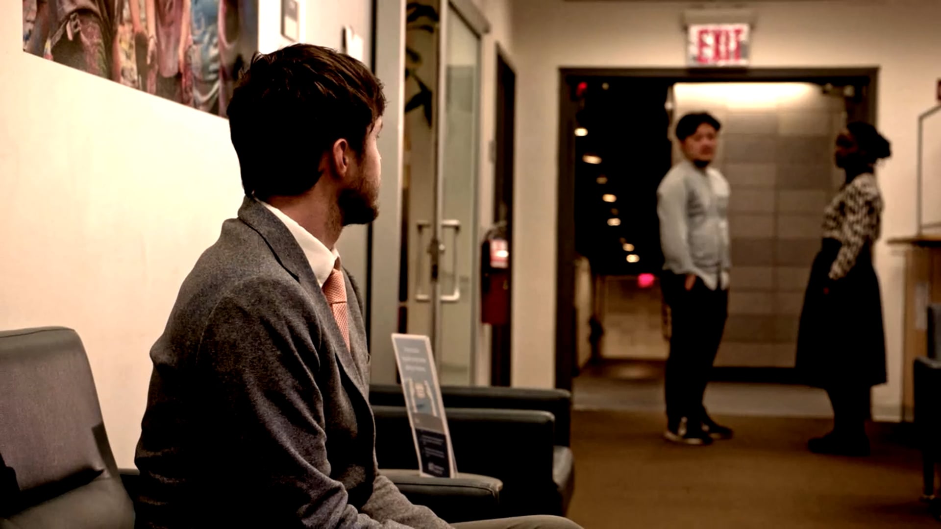 THE STAMP, 10min., USA, Comedy