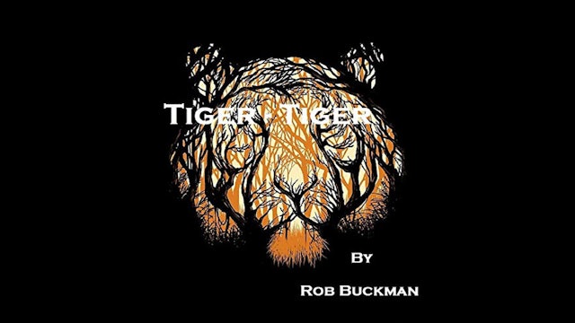 NOVEL Transcript Reading: Tiger-Tiger, by Rob Buckman