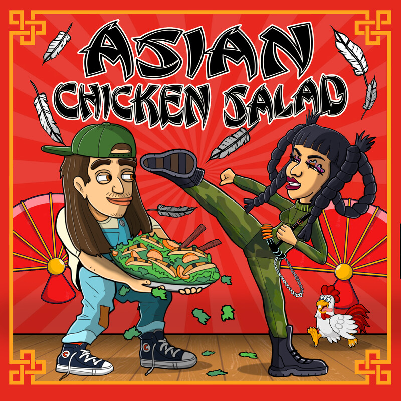 ASIAN CHICKEN SALAD short film, Comedy Festival review