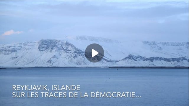 ICELAND, ON THE TRAIL OF DEMOCRACY sh...