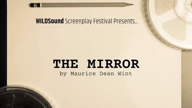 Poetry Reading: THE MIRROR, by Mauric...