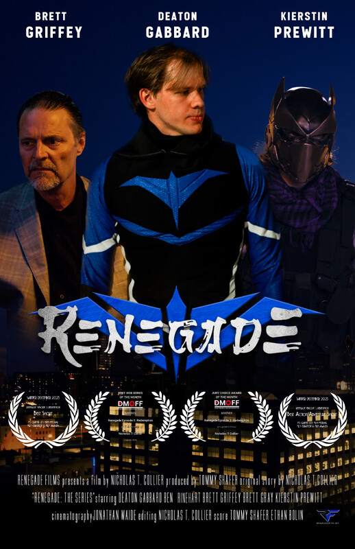 RENEGADE EPISODE 1: REDEMPTION film, Crime/Mystery Festival reaction (interview)