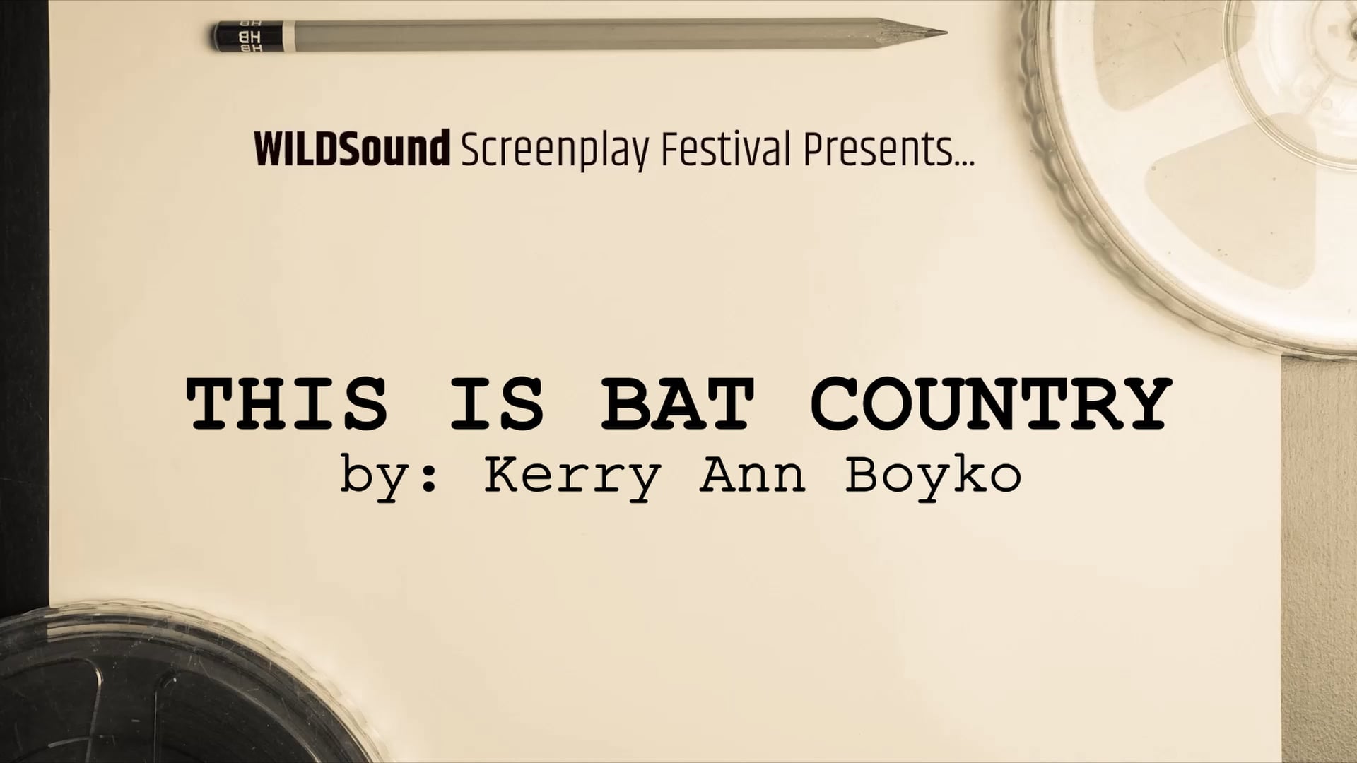 LGBTQ+ Festival Best Scene: THIS IS BAT COUNTRY, by Kerry Ann Boyko