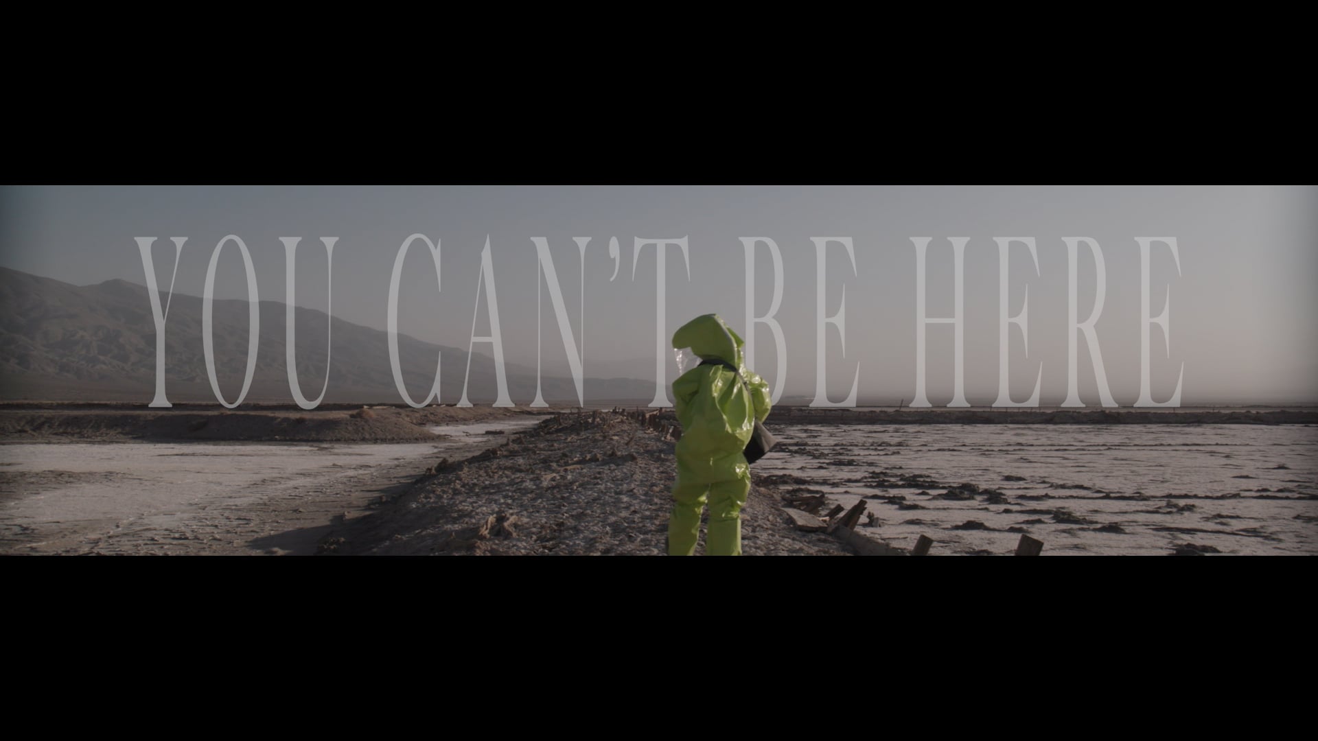 YOU CAN'T BE HERE, 16min., USA, Sci-Fi/Drama
