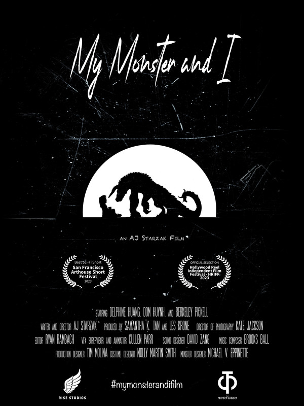 MY MONSTER AND I short film, audience reactions