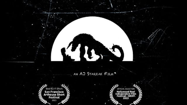 MY MONSTER AND I short film, audience...