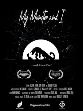MY MONSTER AND I short film, audience...