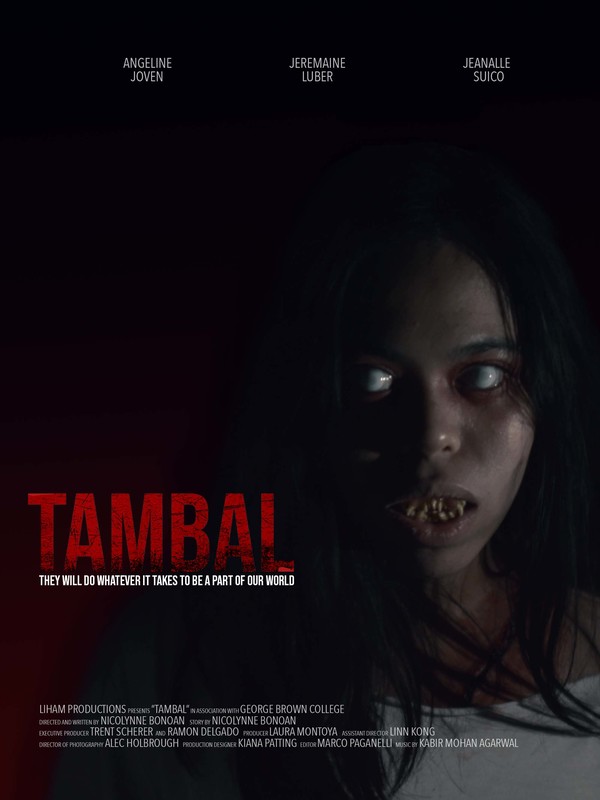 TAMBAL short film, audience reactions