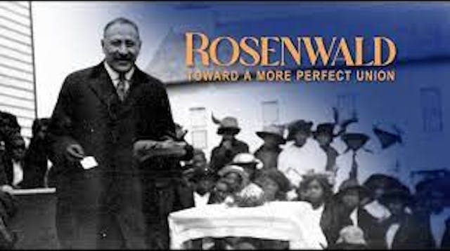 ROSENWALD: TOWARD A MORE PERFECT UNIO...