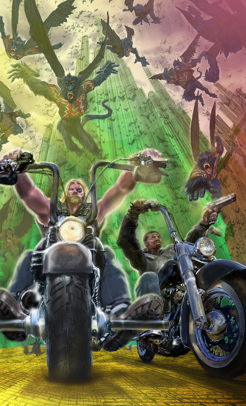 FANTASY/SCI-FI Fest: BOZ: Bikers of Oz, Drew Henriksen, Ken Hewski  (interview)