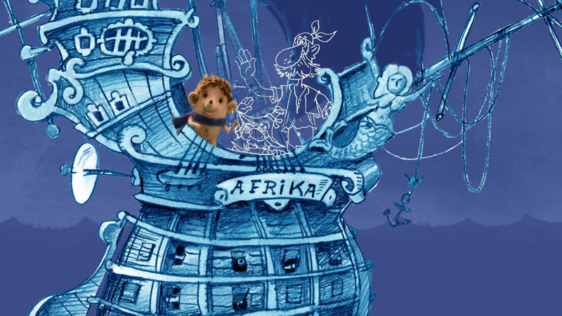 HEDGEHOG IN AFRICA short film. Animation/Family, Urkaine