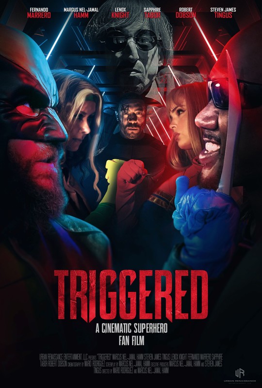 Short Film Trailer: Triggered, a Cinematic Superhero Fan Film