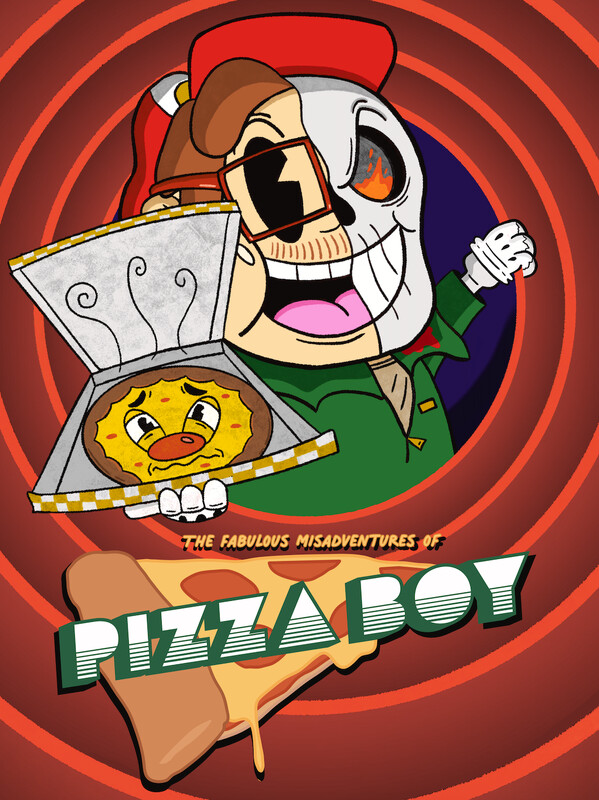 THE FABULOUS MISADVENTURES OF PIZZA BOY, reactions COMEDY Fest (interview)