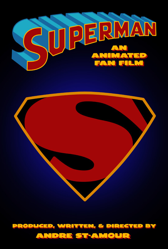 SUPERMAN short film Fan Fiction Festival review (interview)