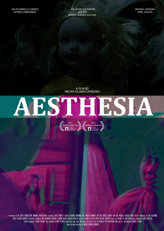 ACTION/THRILLER Festival: AESTHESIA, 20min,. Philippines