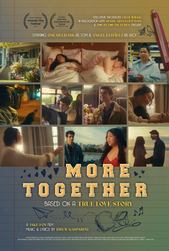 MORE TOGETHER short film, Music Festival audience reactions