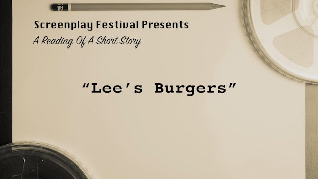 SHORT STORY Reading: Lee's Burgers, by J. David Thayer