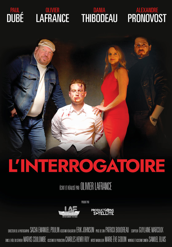 THE INTERROGATION short film, audience reactions (with director interview)