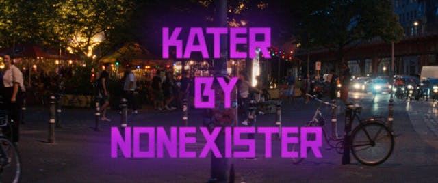 KATER - Music video for «Nonexister»,...