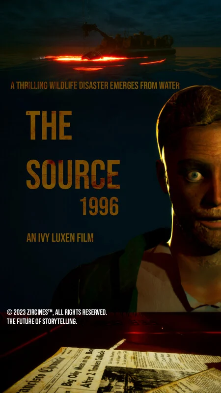 Watch THE SOURCE 1996 short film. ACTION/FANTASY/THRILLER Festival August 2024