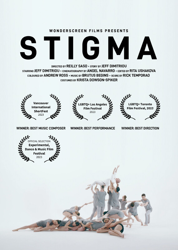 STIGMA short film, DANCE Festival film review