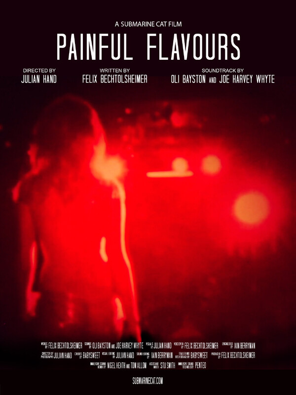 PAINFUL FLAVOURS short film, Experimental Festival film review
