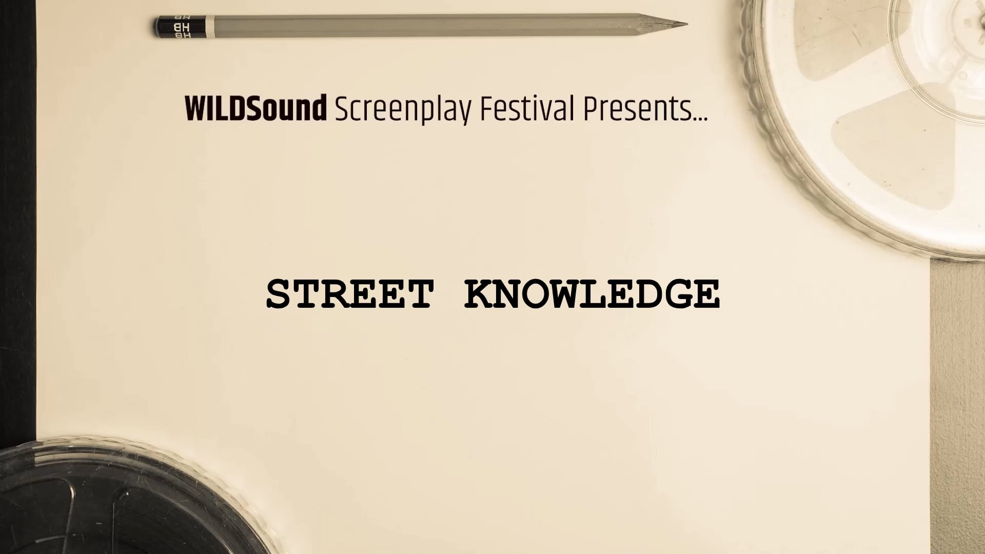 CRIME/MYSTERY Festival Scene: STREET KNOWLEDGE, by Greg Sawicki, Brian Miller