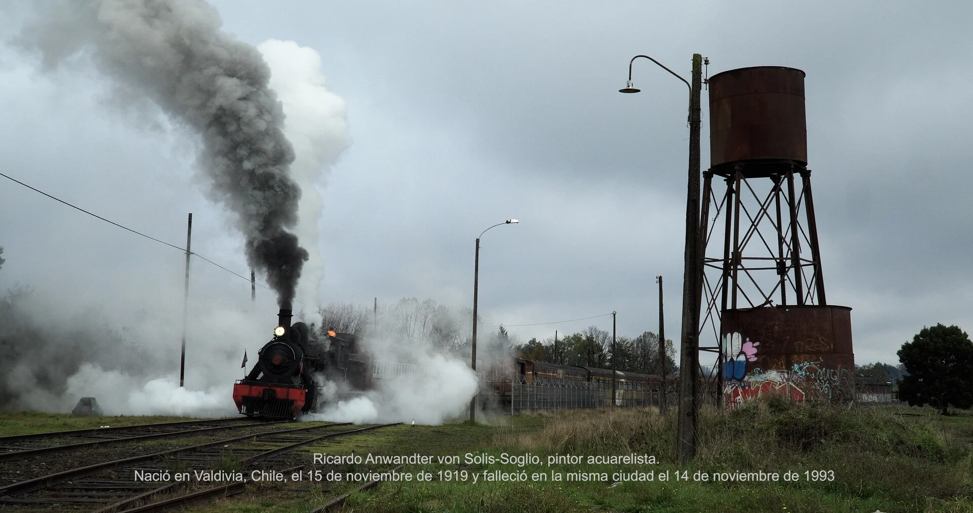 Traces of Water, life and work of Ricardo Anwandter, 34min., Chili, Documentary
