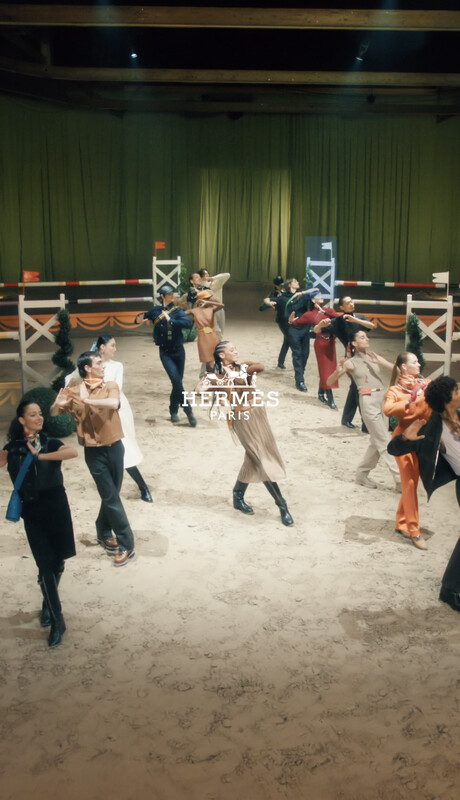 HERMES - PONY DANCE short film, Fashion/Experimental Festival Film Review