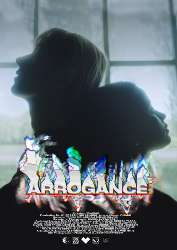 ARROGANCE short film, audience reactions