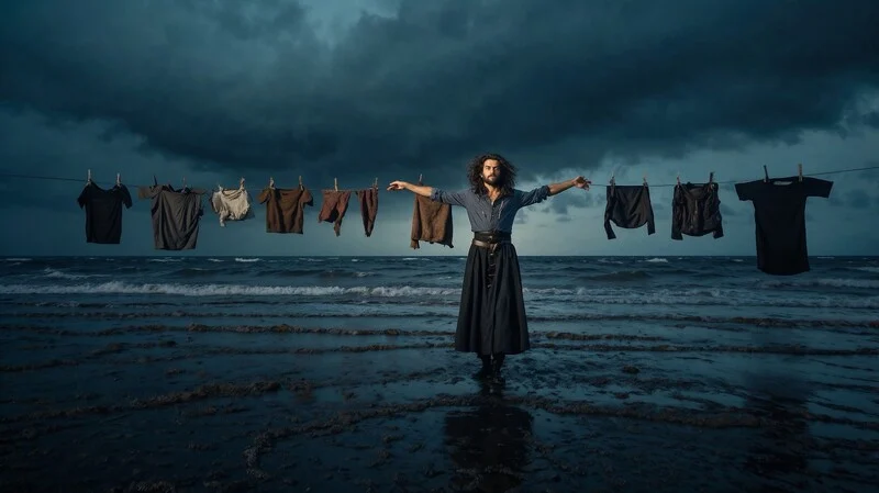 THE CLOTHESLINES short film, reactions EXPERIMENTAL/MUSIC Festival