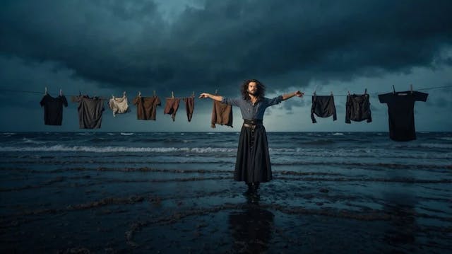 THE CLOTHESLINES short film, reaction...