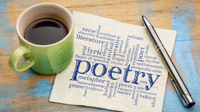 Poetry Reading: COFFEE, by Paul Wood
