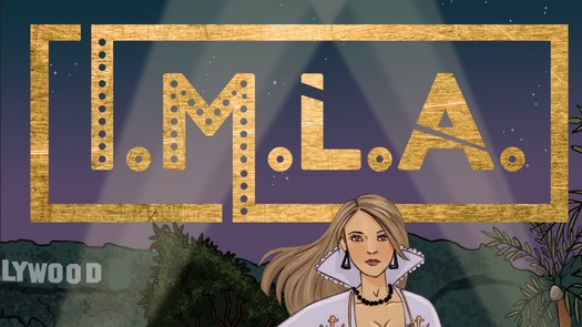 LGBTQ+ Festival Feature - I.M.L.A. ~ A Musical Graphic Novel, March 7/8 event
