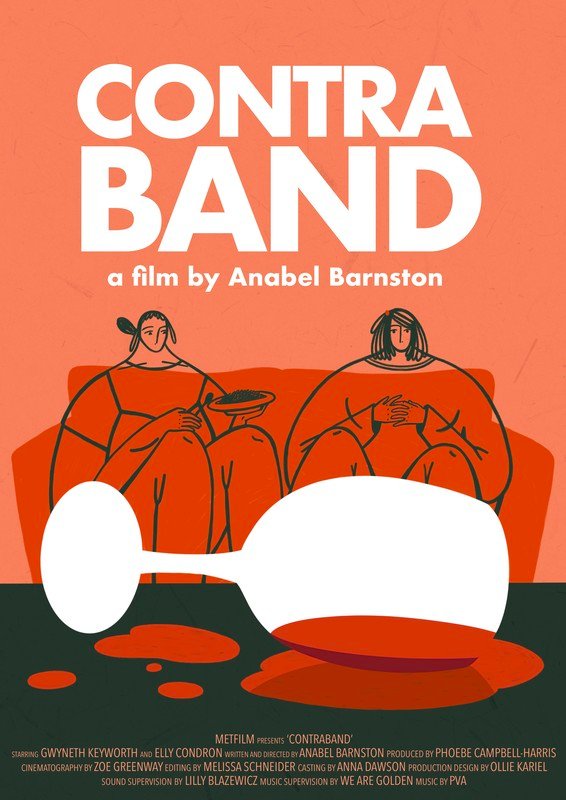 CONTRABAND short film, audience reactions (director interview)