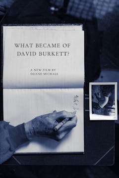 WHAT BECOME OF DAVID BURKETT? short f...