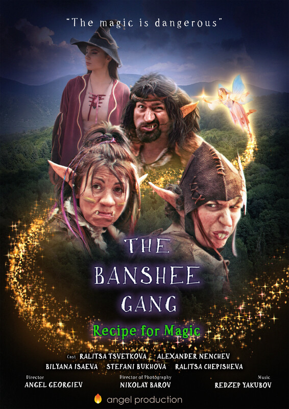 THE BANSHEE GANG: RECIPE FOR MAGIC, Comedy Festival Sept. 2024