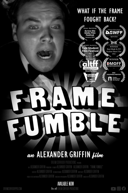 FRAME FUMBLE short film, audience reactions
