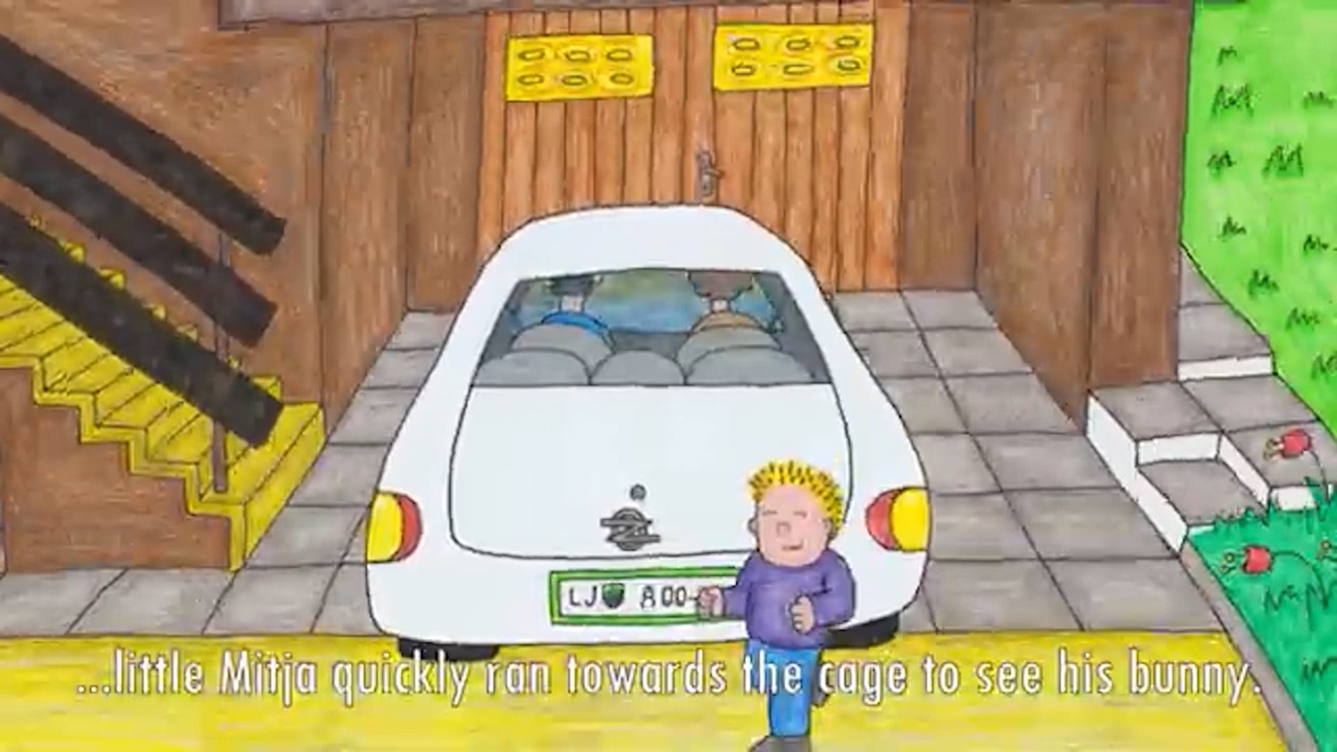  THE STORY OF MARJAN THE BUNNY short film, reactions WILDsound Fest (interview)