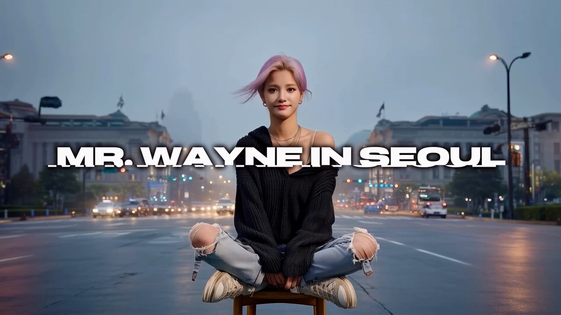 AUDIENCE FEEDBACK - MR WAYNE IN SEOUL